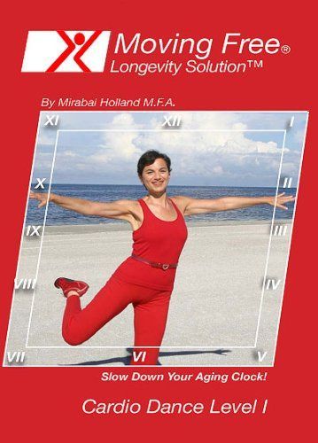 Moving Free: Longevity Solution - Cardio Dance 1 [DVD]