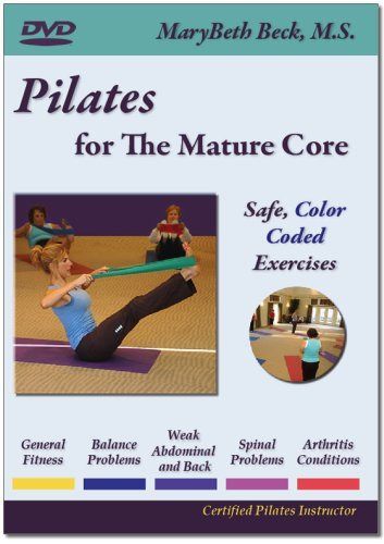 Pilates For The Mature Core