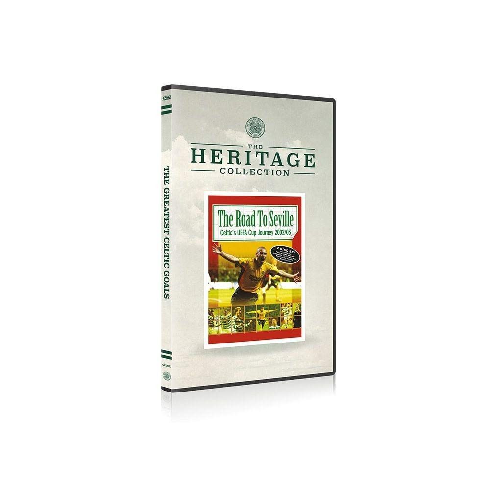 Celtic Fc - the Road to Seville [Import anglais]