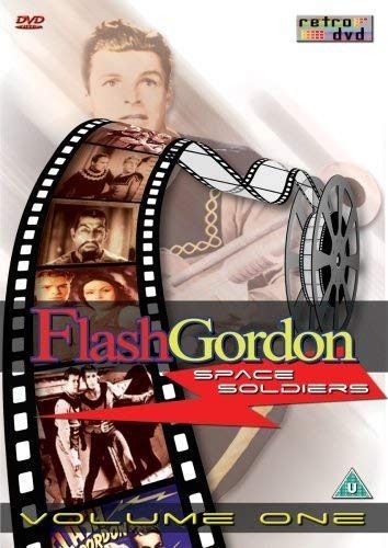 Flash Gordon - Space Soldiers - Volume One [DVD]