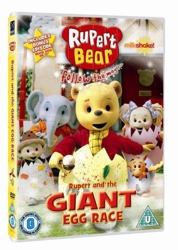 Rupert the Bear - Rupert and the Giant Egg Race [Import anglais]