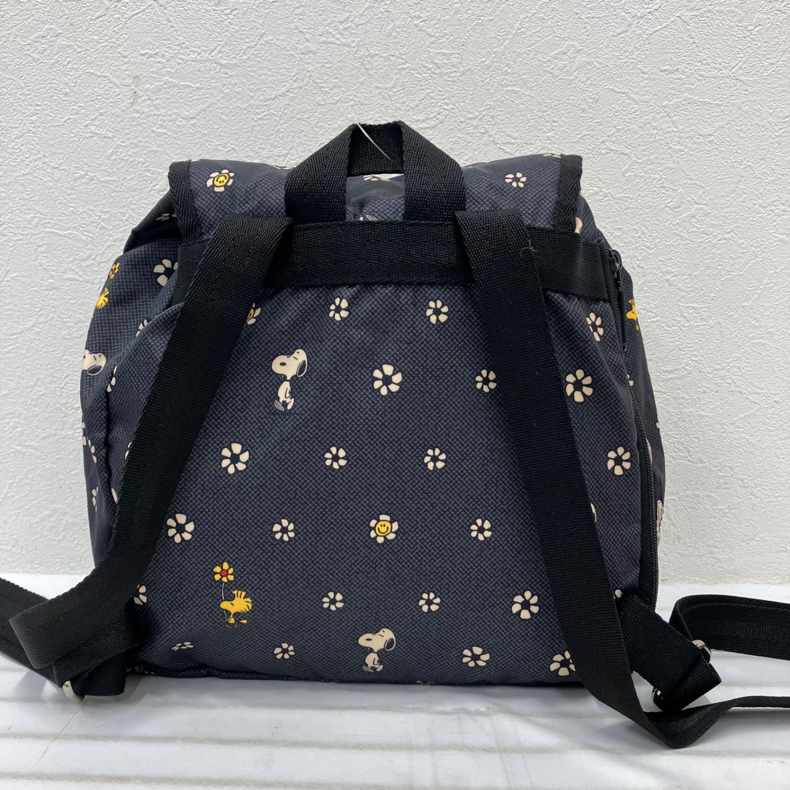 4553 LeSportsac レスポートサック SNOOPY スヌーピー コラボ リュック 