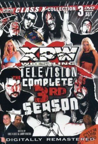 Xpw: The Complete 3rd Season [DVD]