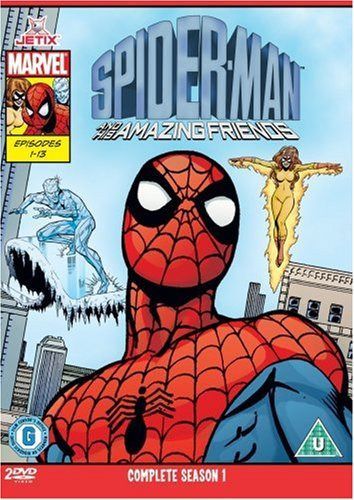 Spiderman and His Amazing Friends-Complete Season 1 [Import Italien]