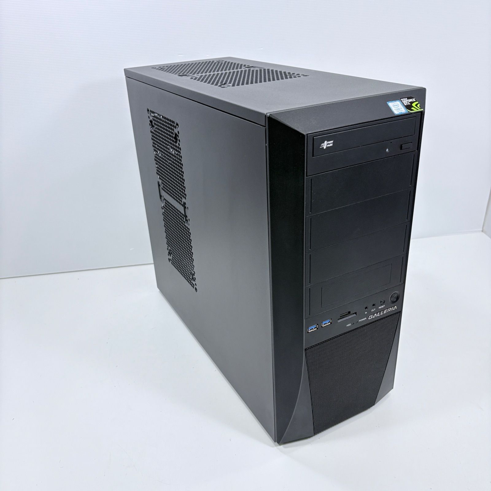 ゲーミングPC i7 7700 GTX1060 SSD525GB フォートナイト快適 - メルカリ