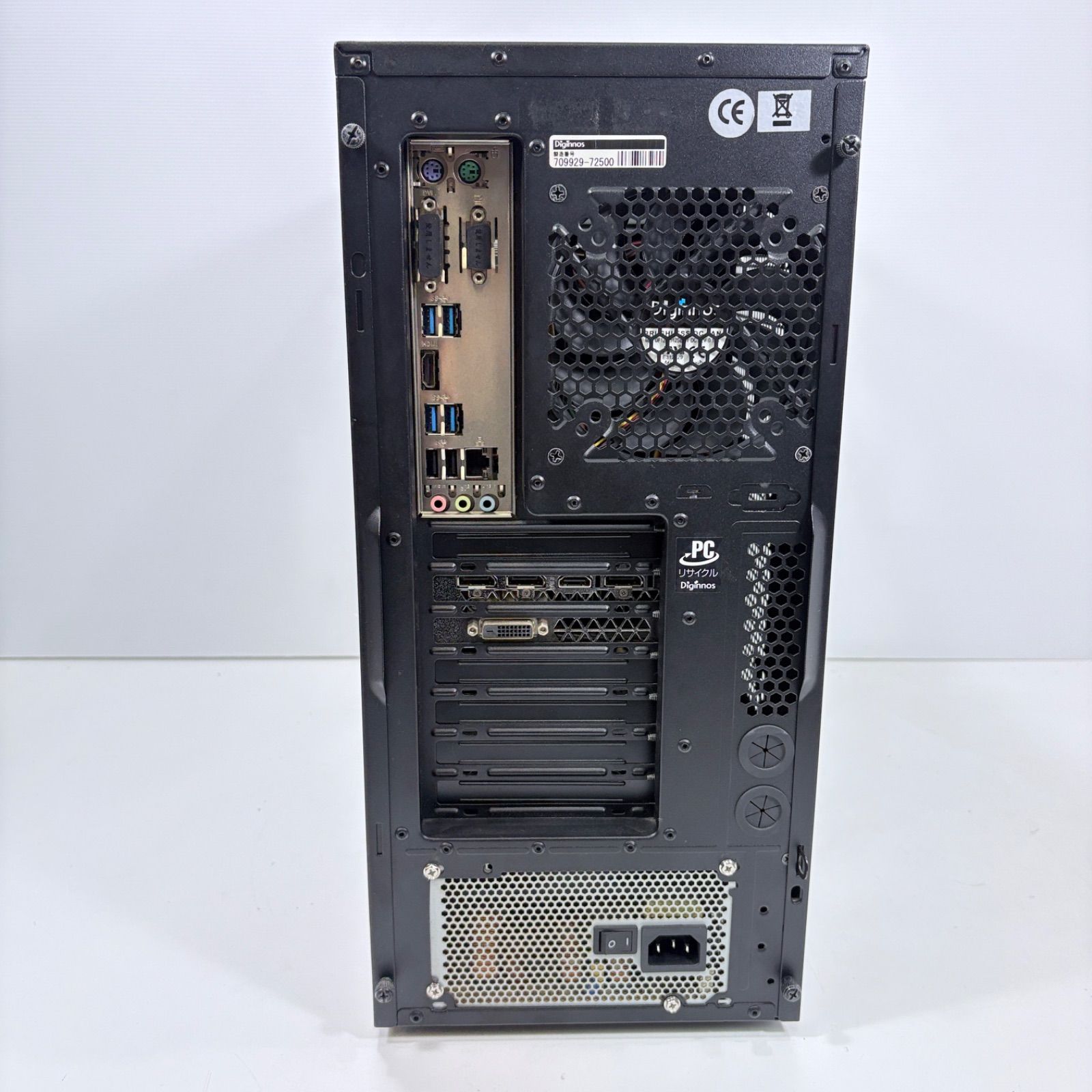 ゲーミングPC i7 7700 GTX1060 SSD525GB フォートナイト快適 - メルカリ