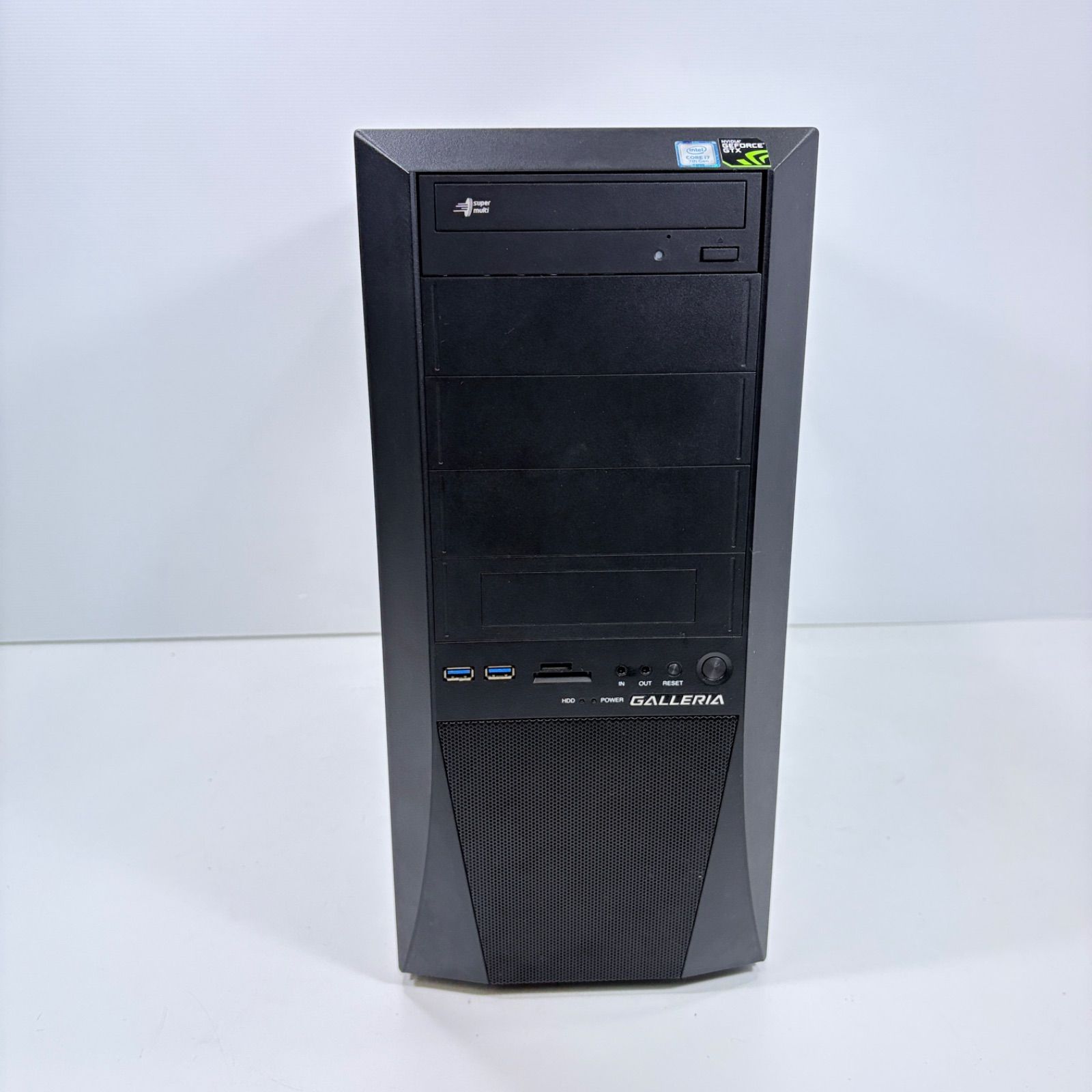 ゲーミングPC i7 7700 GTX1060 SSD525GB フォートナイト快適 - メルカリ