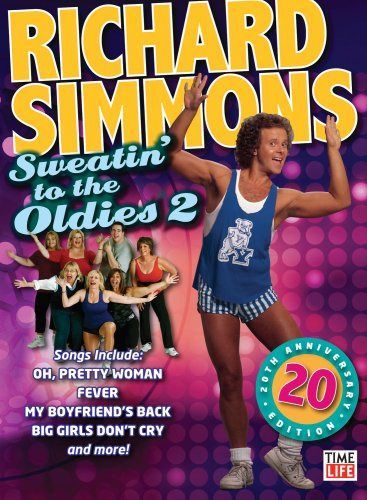 Sweatin to the Oldies 2 [DVD]