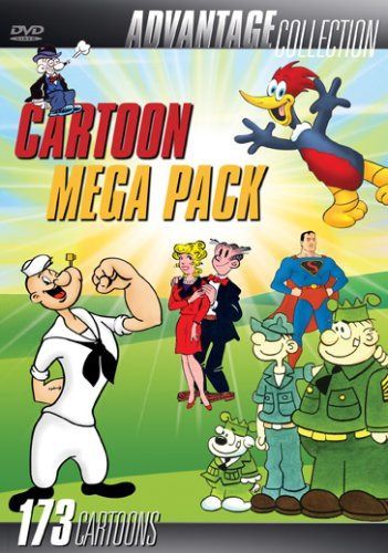 Advantage: Cartoon Mega Pack [DVD]