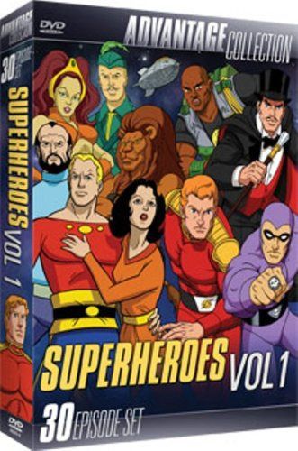 Advantage: Super Heroes 1 [DVD]
