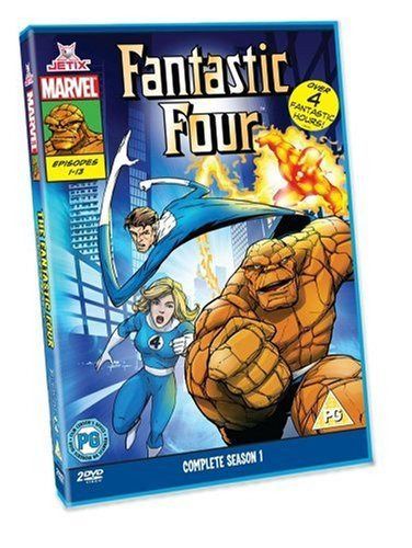 The Fantastic Four - the Complete Season One [Import anglais]