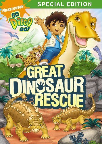 Great Dinosaur Rescue [DVD]