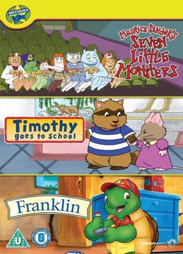 Nelvana Kids - Pre School Box Set [Import anglais]