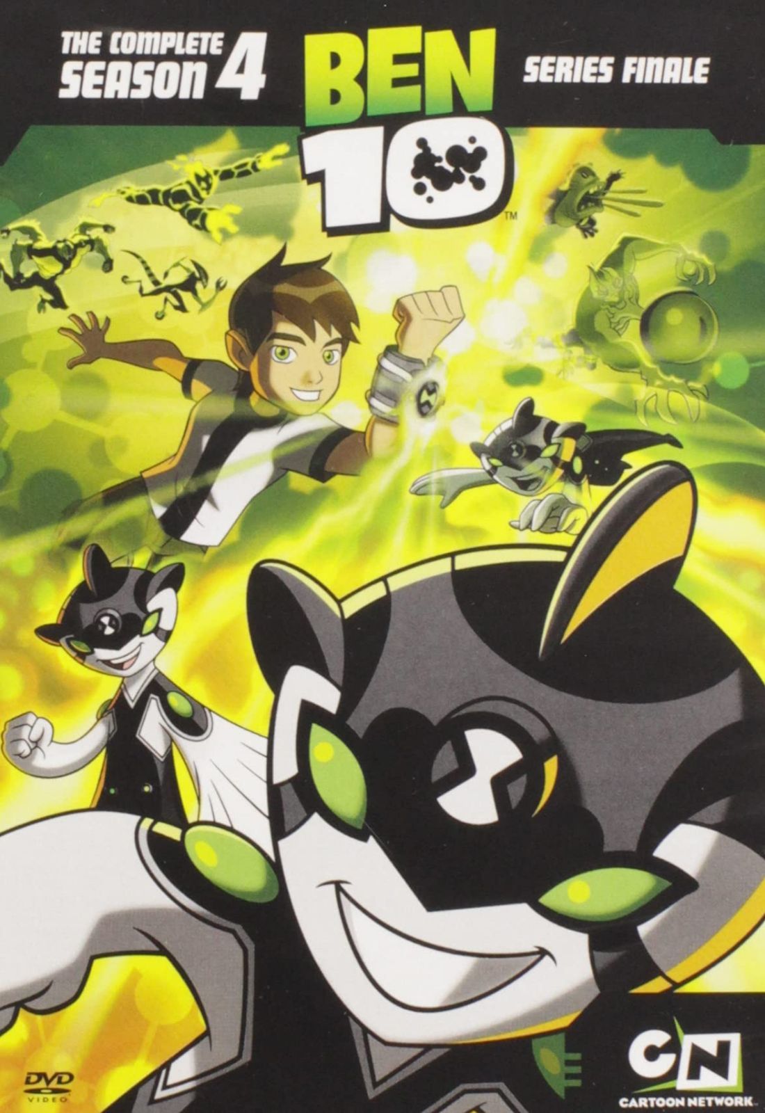 Ben 10: Complete Season 4 [DVD]