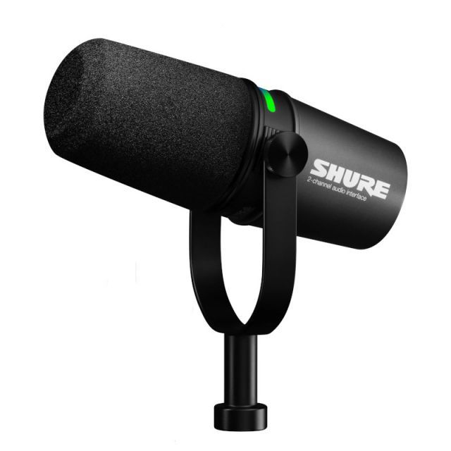 SHURE シュアー MV7i スマートマイクロホン & インターフェース 29,445円