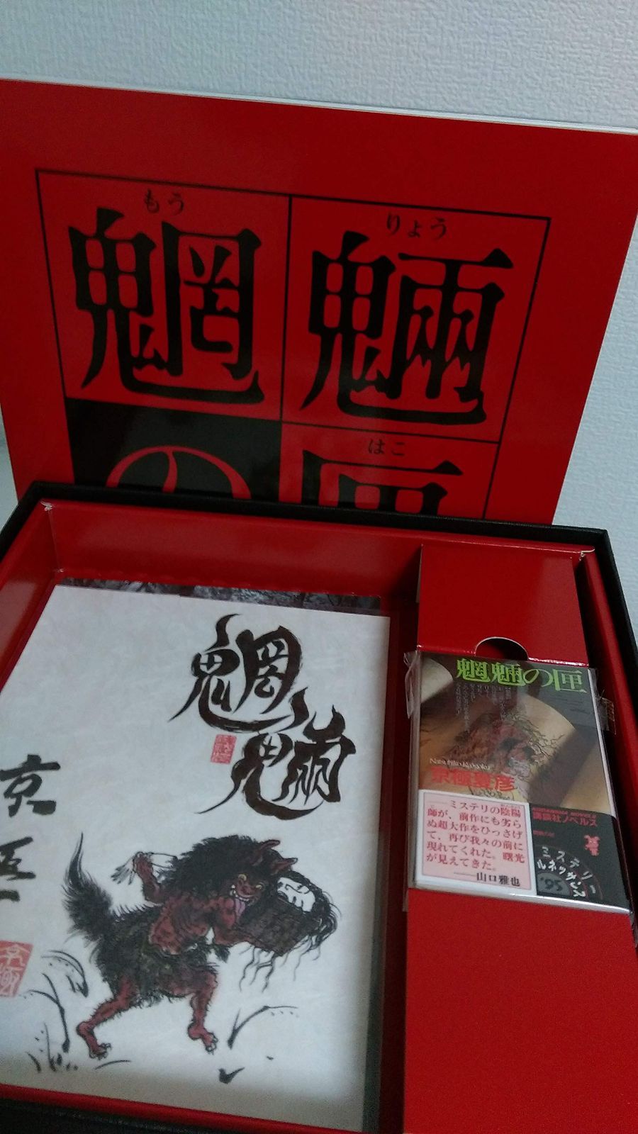 魍魎の匣の箱(初回限定生産) [DVD]