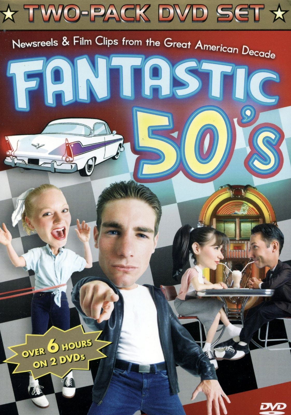 Fantastic 50's [DVD]