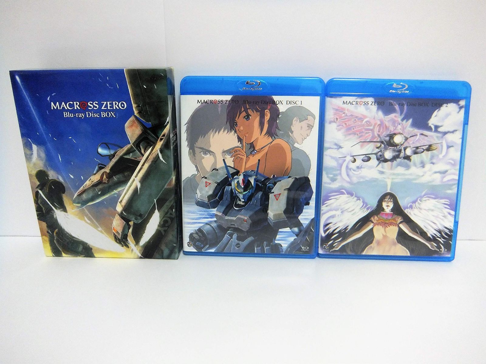 マクロス ゼロ Blu-ray Disc BOX