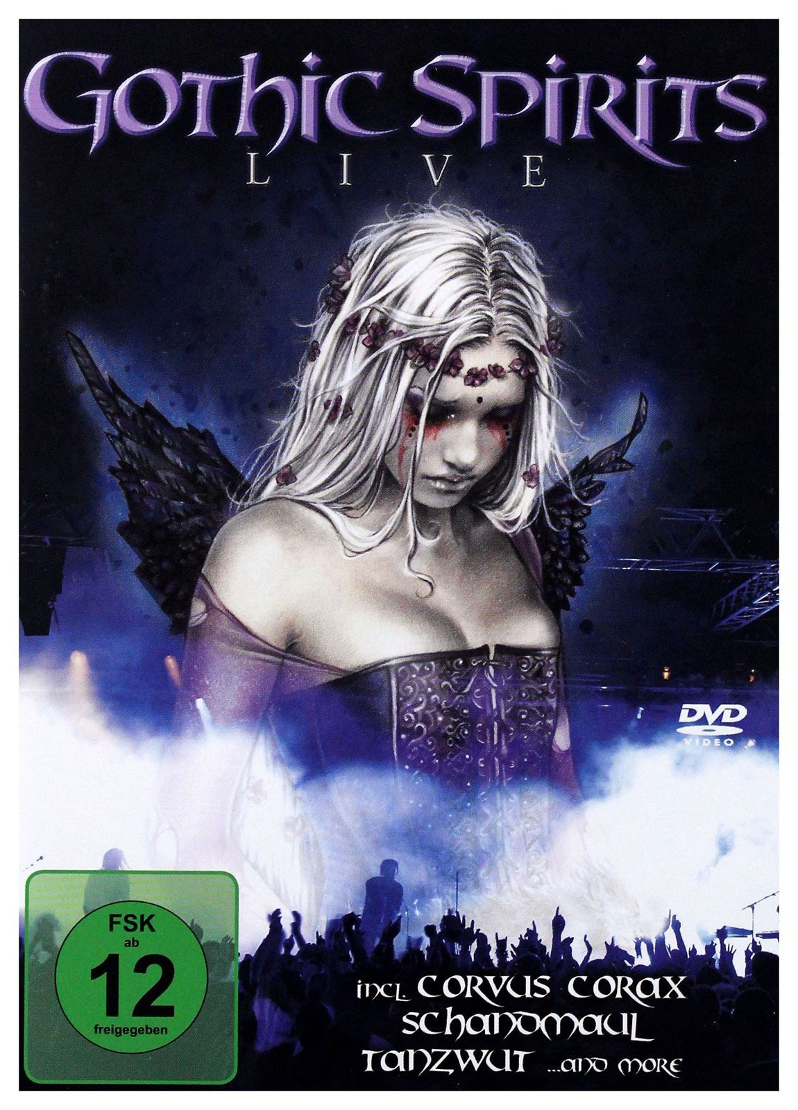 Gothic Spirits-Live [DVD]