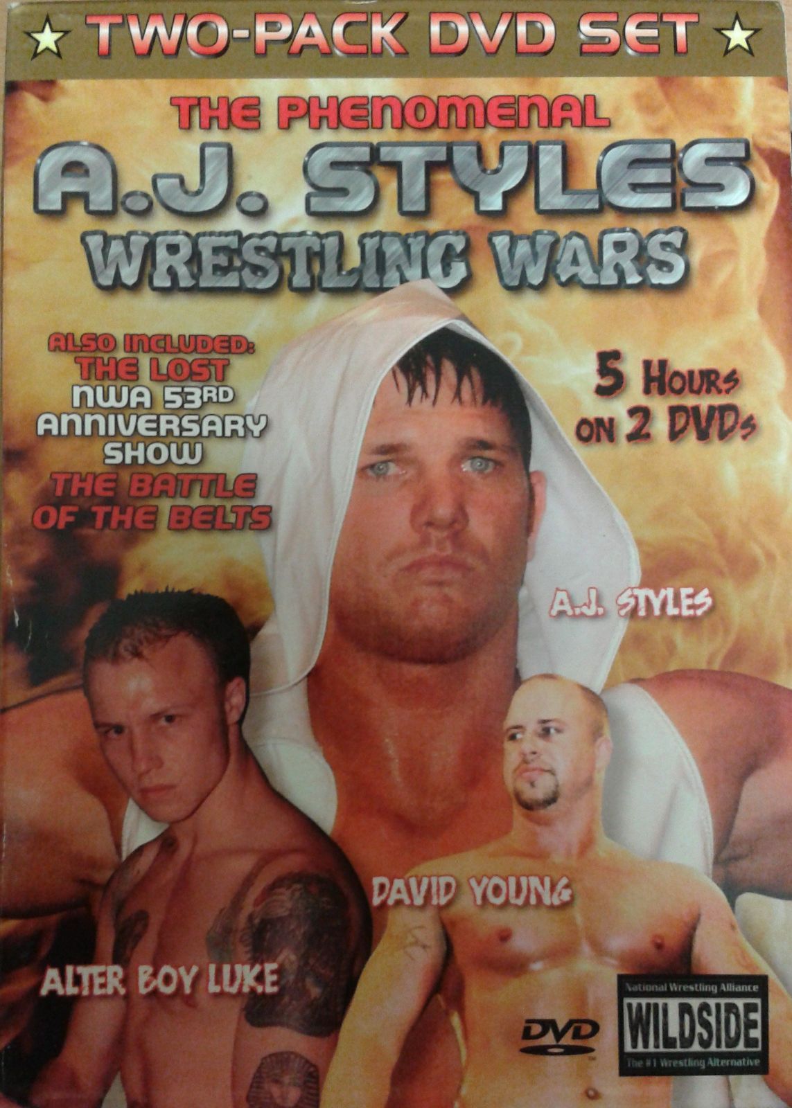 Wrestling Wars [DVD]