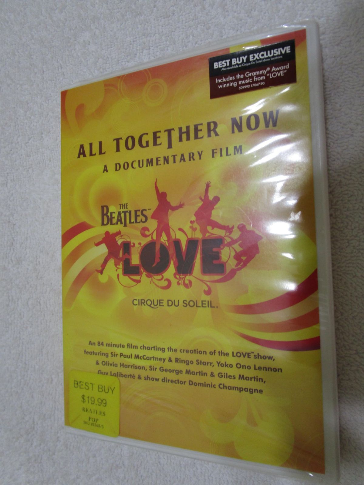 All Together Now [DVD]