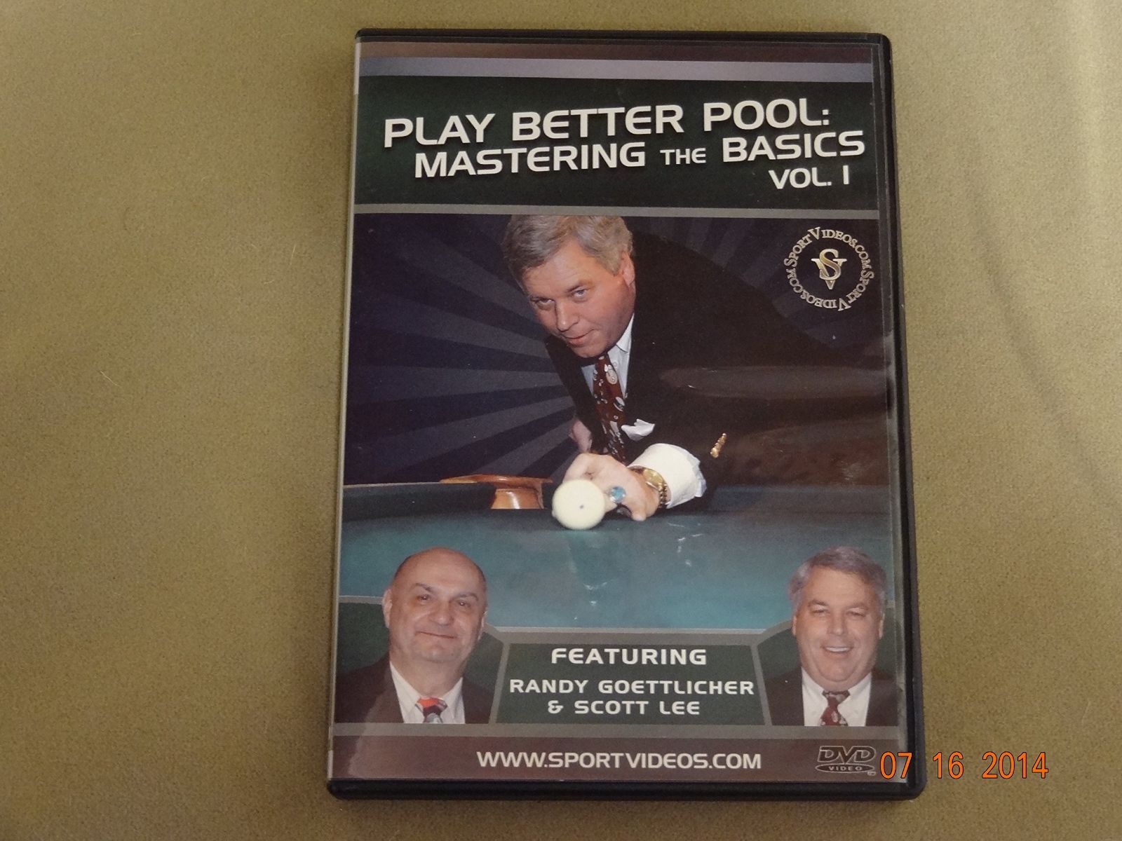 Play Better Pool: Mastering the Basics [DVD]