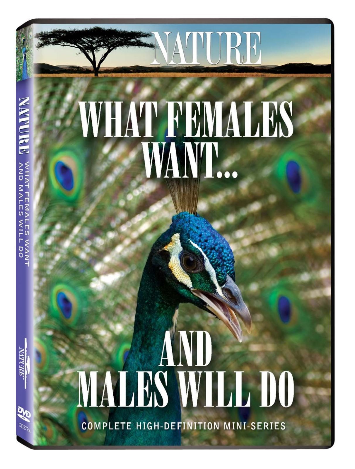 Nature: What Females Want & Males Will Do [DVD]