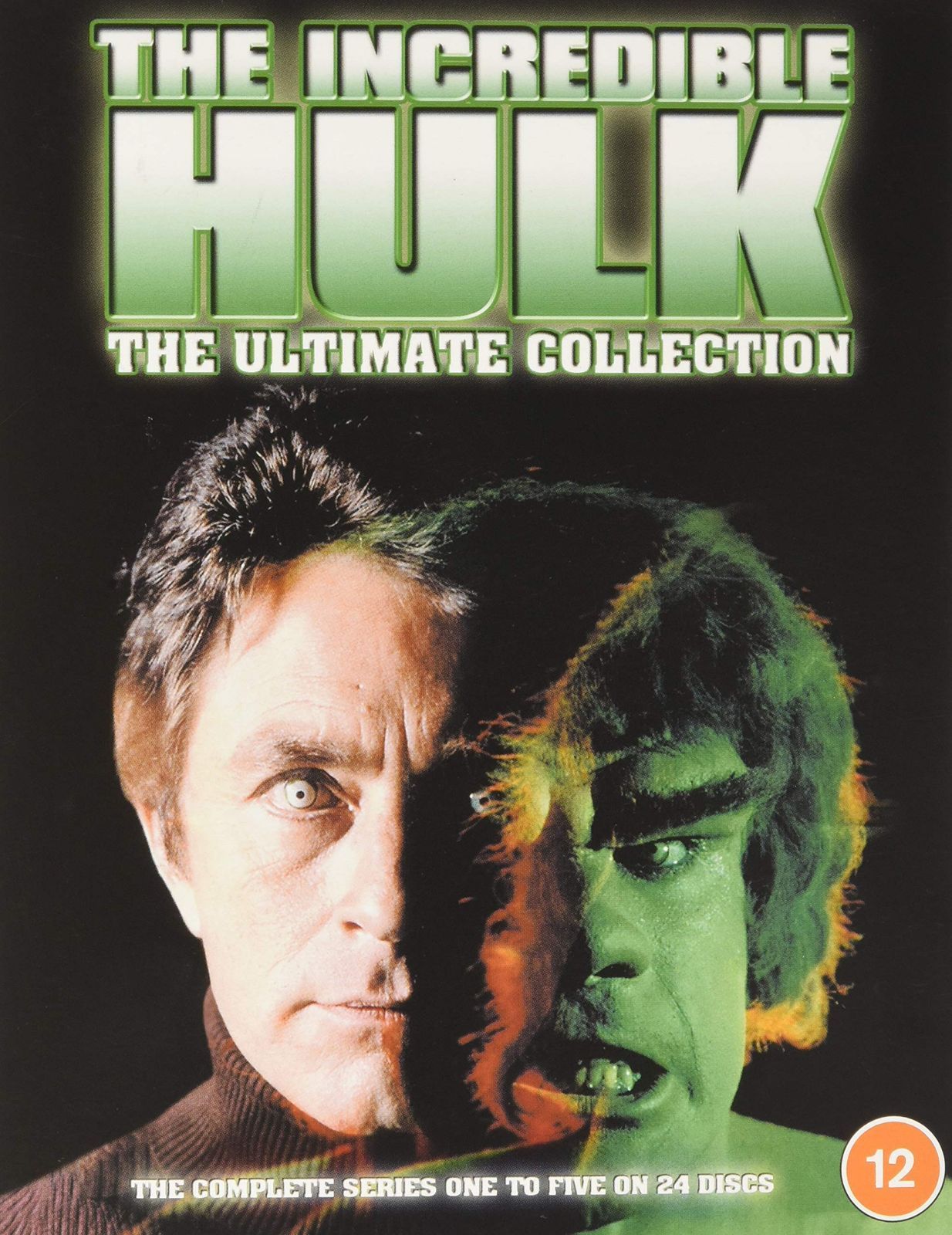 The Incredible Hulk - Seasons 1-5 [Import anglais]