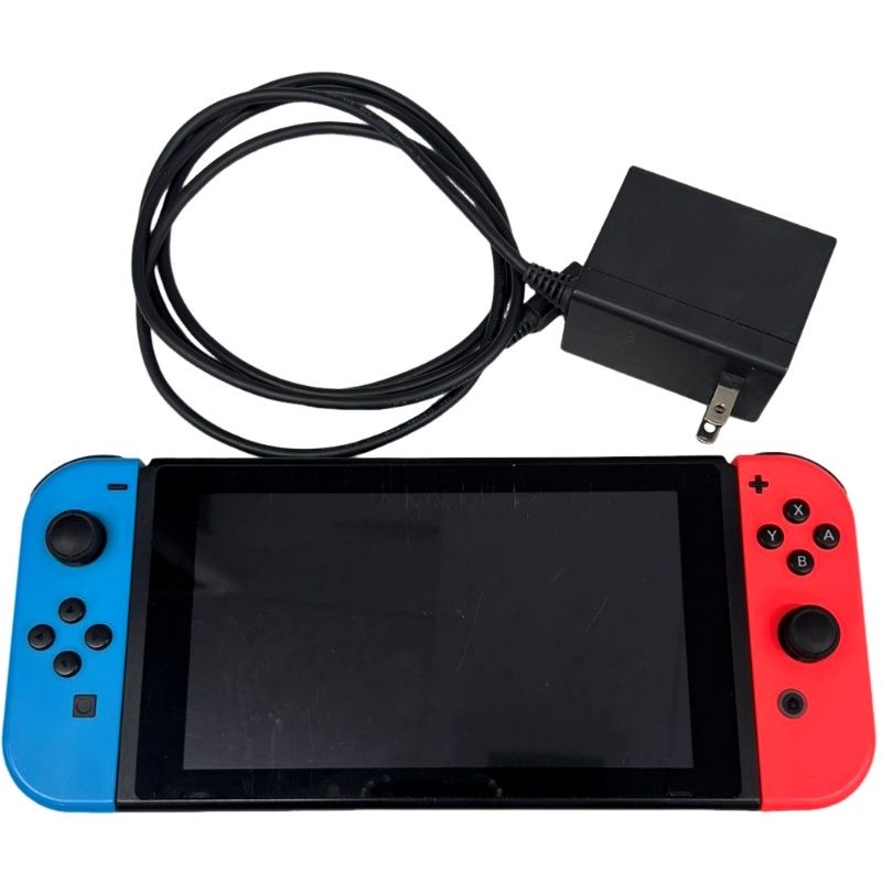 Nintendo 任天堂 Switch 初期型 2018年製 HAC-001 ゲーム機本体 ネオン