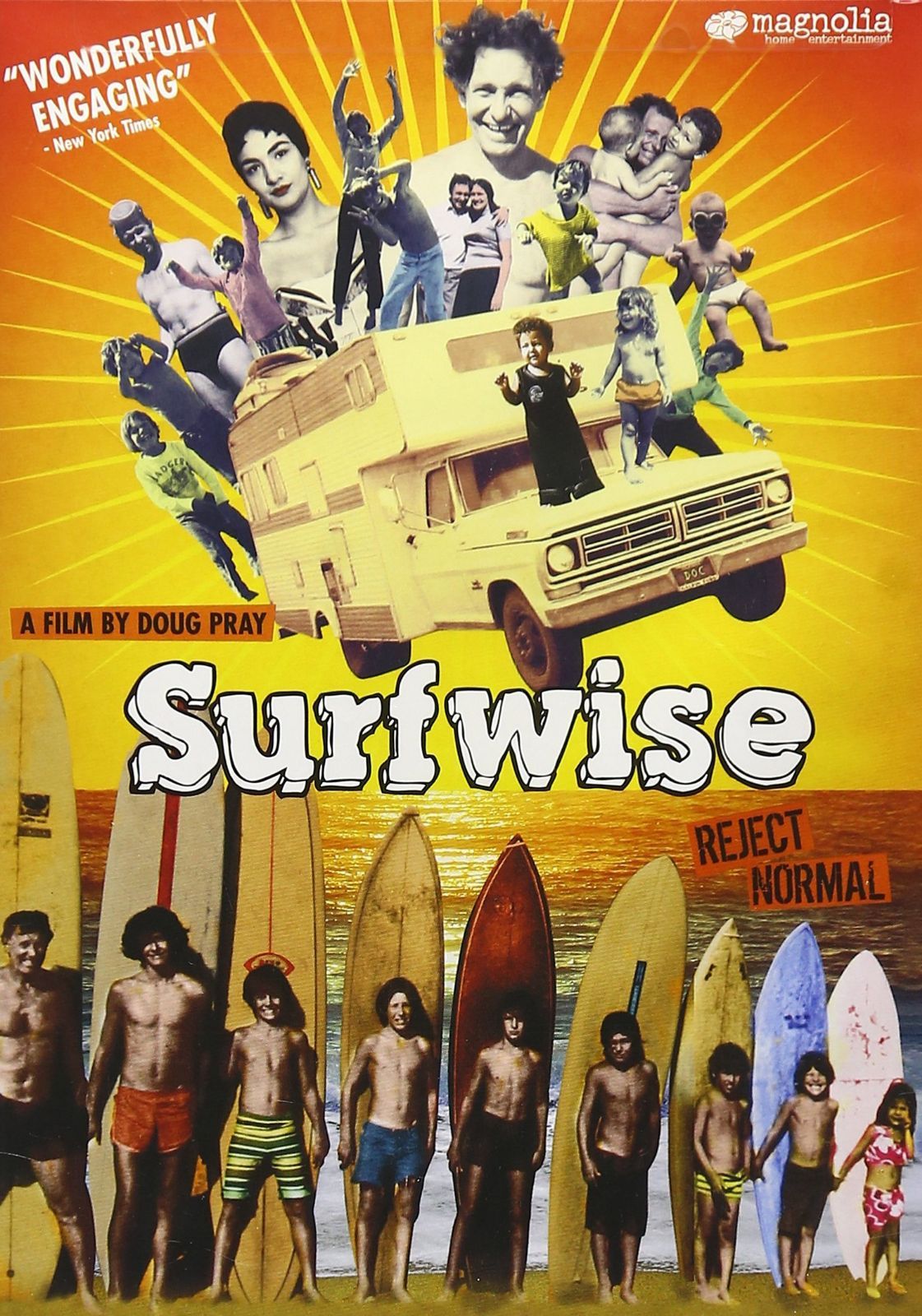 Surfwise: The Amazing True Odyssey of Poskowitz [DVD] [Import]