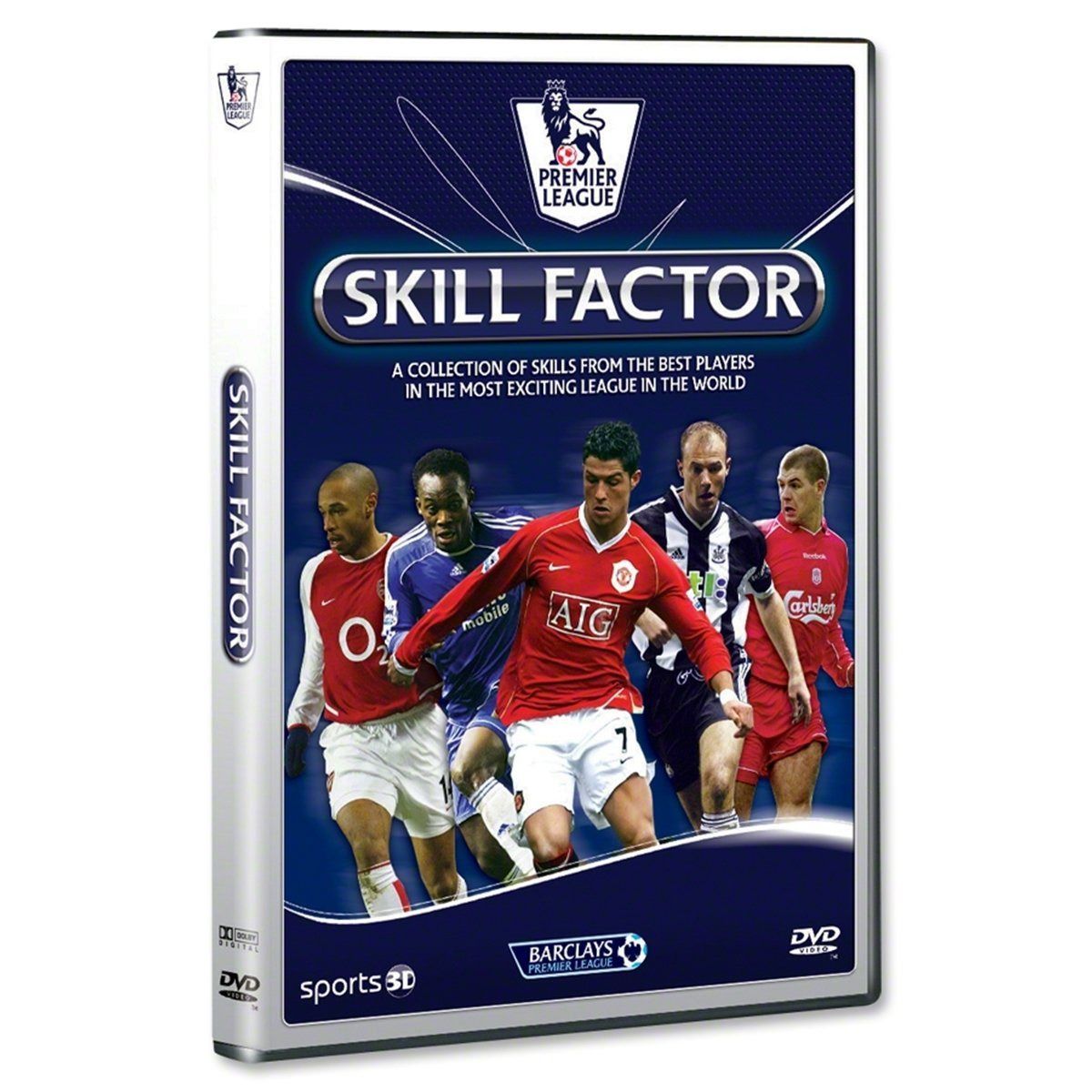 Skill Factor: Premier League Soccer [DVD]