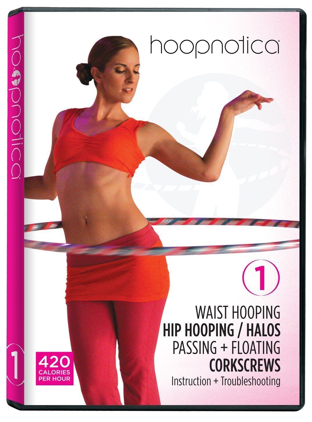 Hoopnotica: Hoop Dance Basics - Beginners Level 1 [DVD]