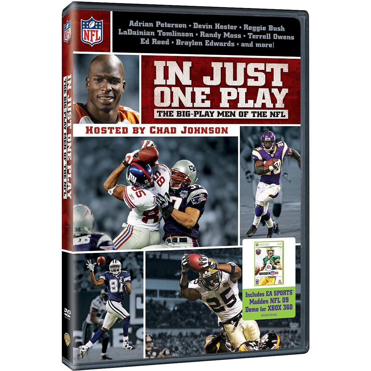 NFL: In Just One Play [DVD]