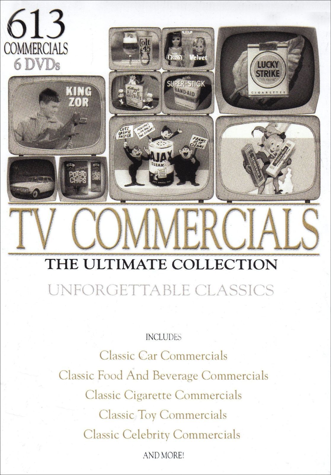 TV Commercials: Ultimate Collection [DVD]