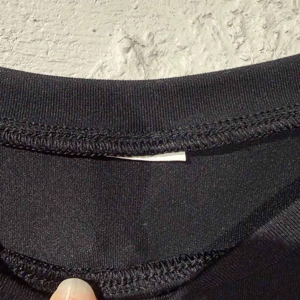 ALO Yoga アロ ーヨガ S/S Topsn ストレッチトップス ブラック Size