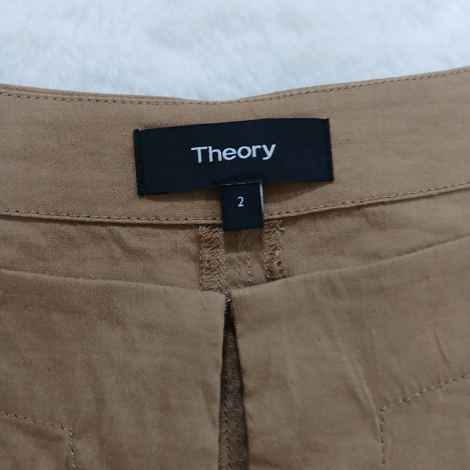 Theory セオリー ワンピース ベージュ ウエストリボン リネン 麻 レーヨン ポリウレタン 涼しい素材 人気 上品 かわいい 2サイズ 9号 S~Mサイズ レディース Theory セオリー ワンピース ベージュ ウエストリボン リネン 麻 レーヨン ポリウレタン 涼しい素材 人気 上品 かわいい 2サイズ 9号 S~Mサイズ レディース