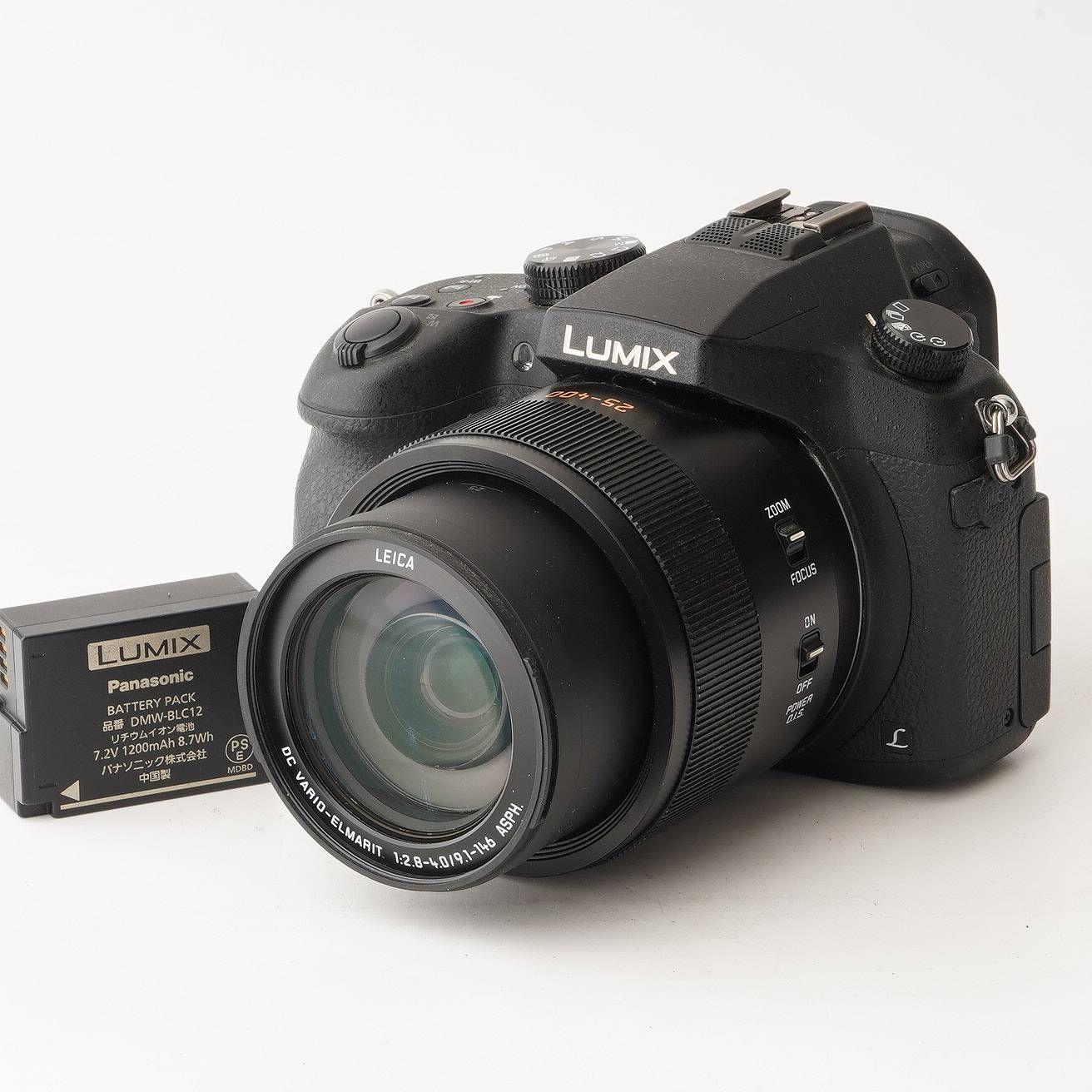 パナソニック Panasonic LUMIX DMC-FZ1000