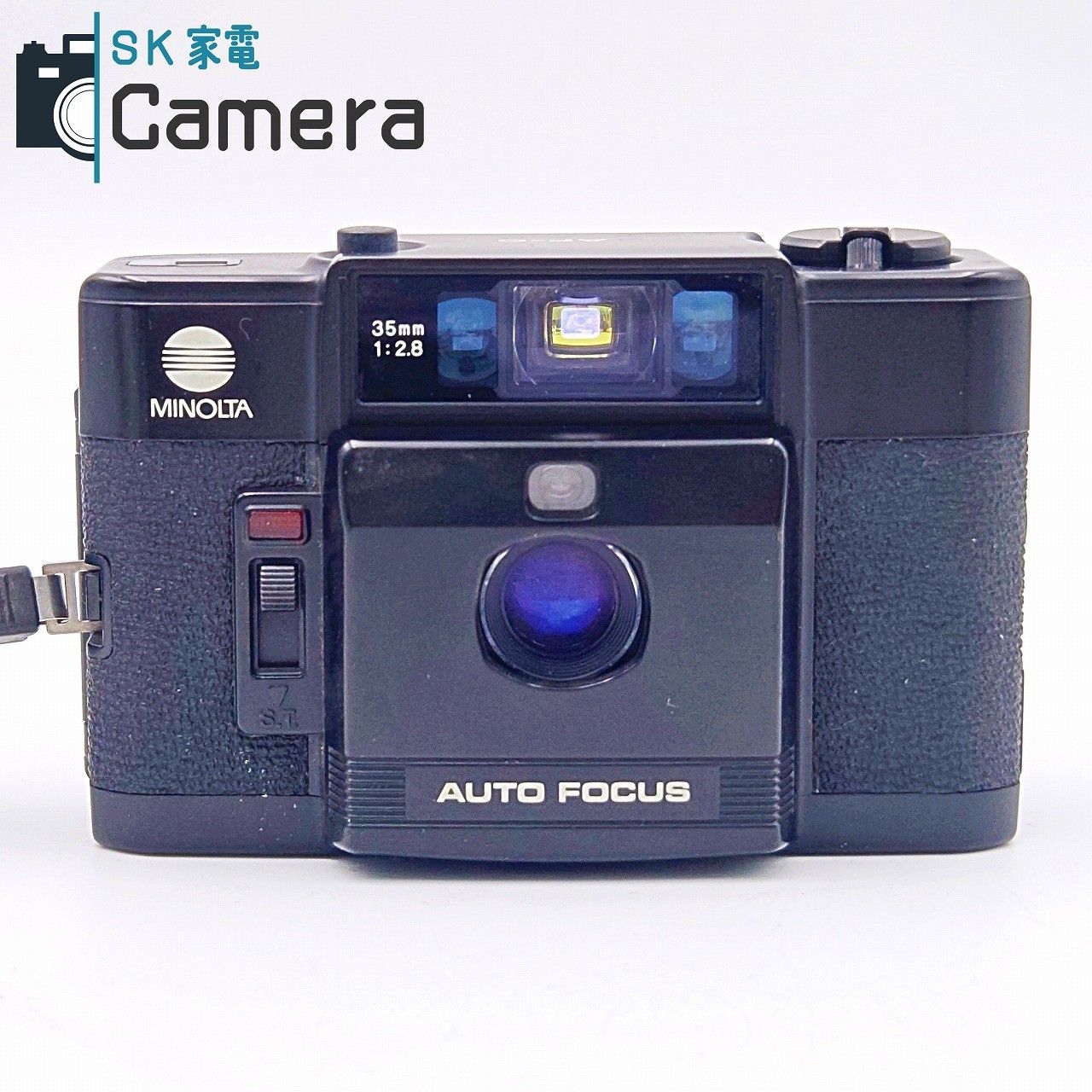 【中古】 MINOLTA AF-C 35ｍｍ F2.8 AUTO FOCUS ミノルタ シャッター セルフ動作