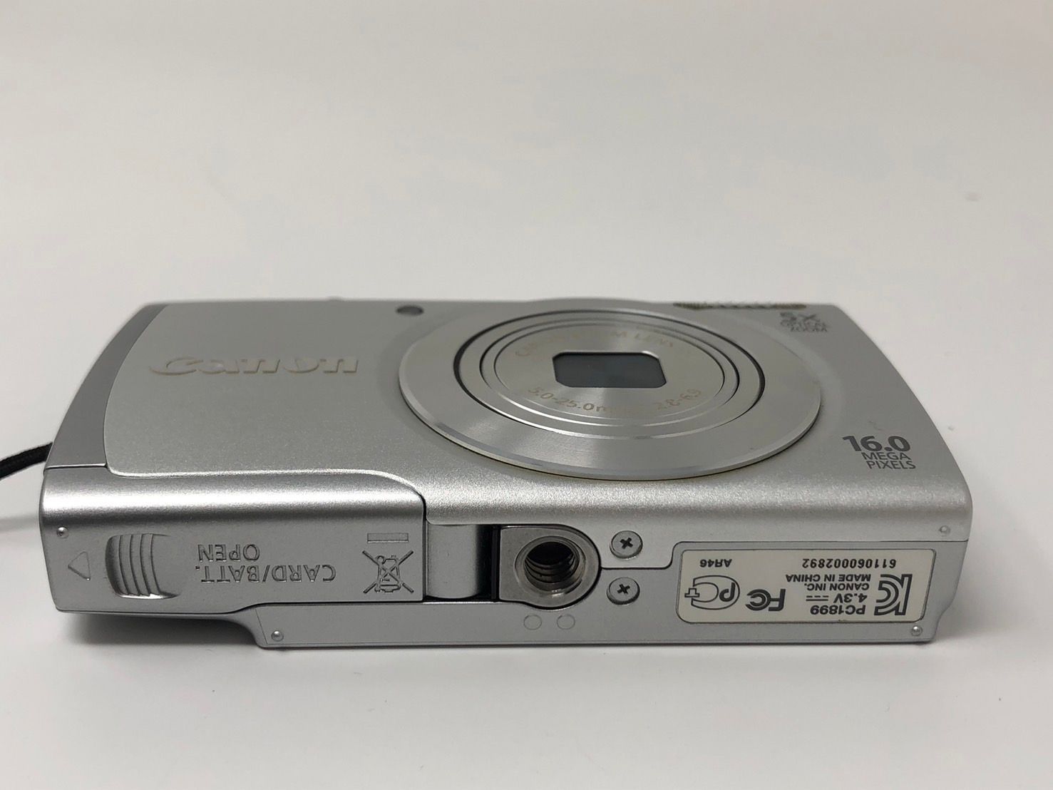 ◆Canon キャノン デジタルカメラ POWERSHOT PC1899 A2600 充電器付属 現状品◆21701★ ◆Canon キャノン デジタルカメラ POWERSHOT PC1899 A2600 充電器付属 現状品◆21701★