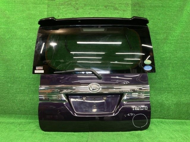 タント LA600S バックドア・リアゲート カスタムX ニホンイタ M28Q8 67005-B2B32-K0 P17