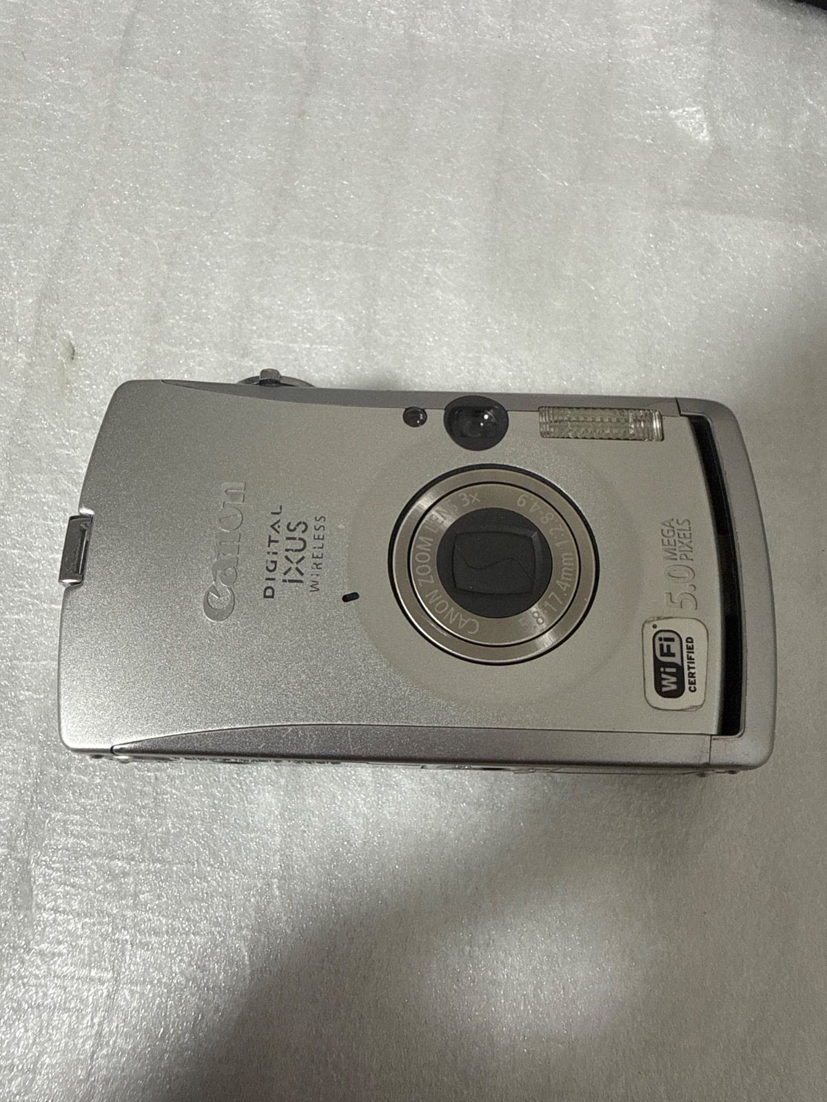 ❗️動作良好❗️デジカメ　本体　Canon IXY DIGITAL IXUS WIRELESS