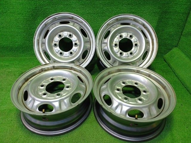 日産 NISSAN 純正 NV350キャラバン VW6E26 ホイール スチール シルバー