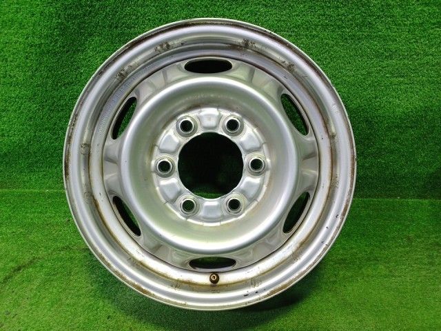 日産 NISSAN 純正 NV350キャラバン VW6E26 ホイール スチール シルバー