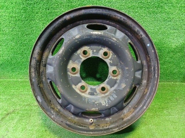 日産 NISSAN 純正 NV350キャラバン VW6E26 ホイール スチール クロ 15 