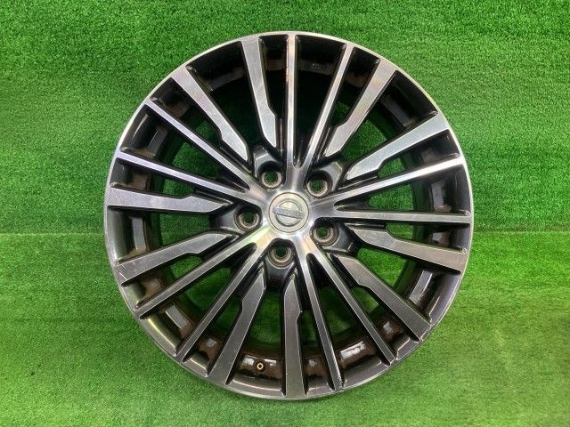 エルグランド　純正ホイール　18インチ 日産 NISSAN 純正 エルグランド PE52 ホイール アルミ ブラック
