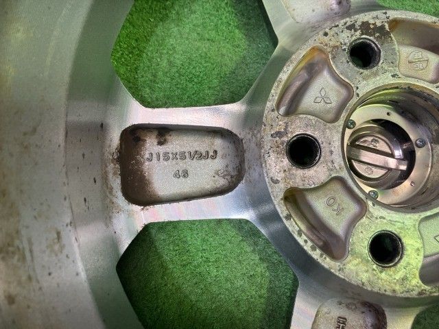 日産 NISSAN 純正 キックス H59A ホイール アルミ ポリッシュ 15インチ 