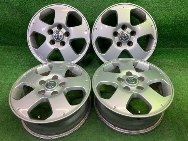 日産 NISSAN 純正 セレナ C25 ホイール アルミ シルバー 15インチ 5.5J