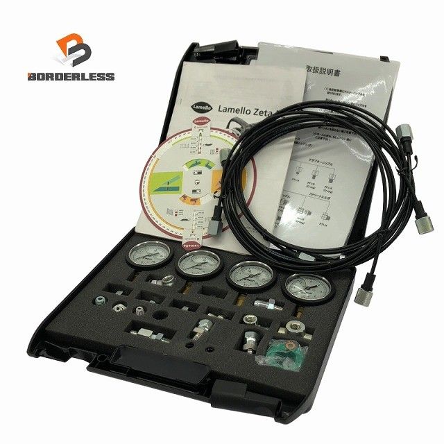 ☆極美品☆KOBELCO コベルコ 油圧ゲージセット 重機点検 メンテナンス コメント必読129488