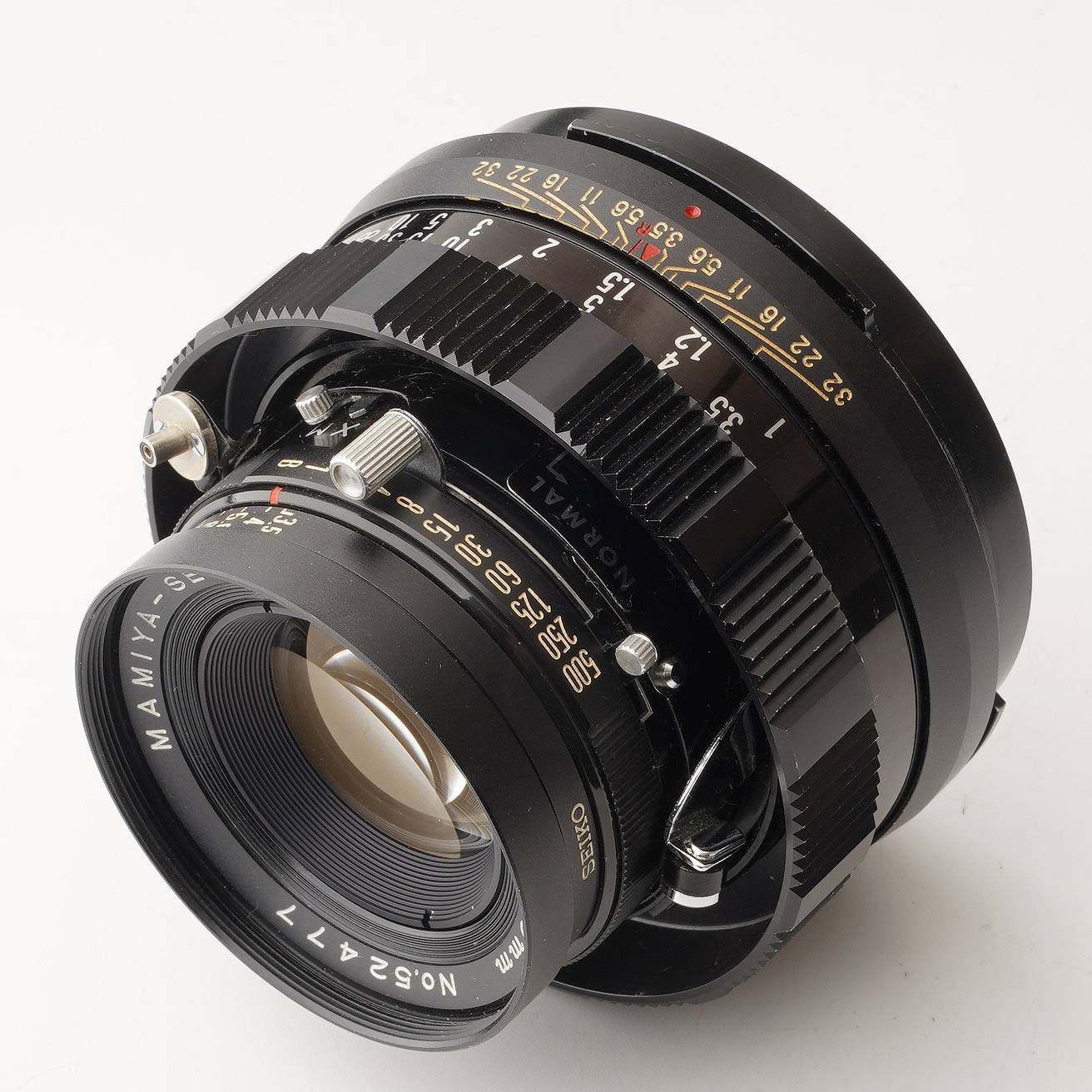 マミヤユニバーサルプレス実写済み100mm/3.5、6×7.6×9ホルダーセット マミヤ Mamiya ユニバーサル プレス Universal Press / Mamiya-Sekor