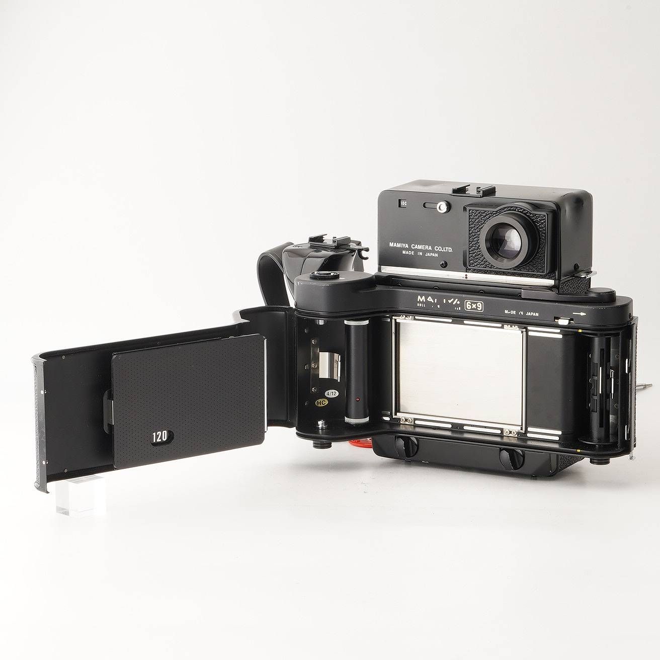 マミヤユニバーサルプレス実写済み100mm/3.5、6×7.6×9ホルダーセット マミヤ Mamiya ユニバーサル プレス Universal Press / Mamiya-Sekor